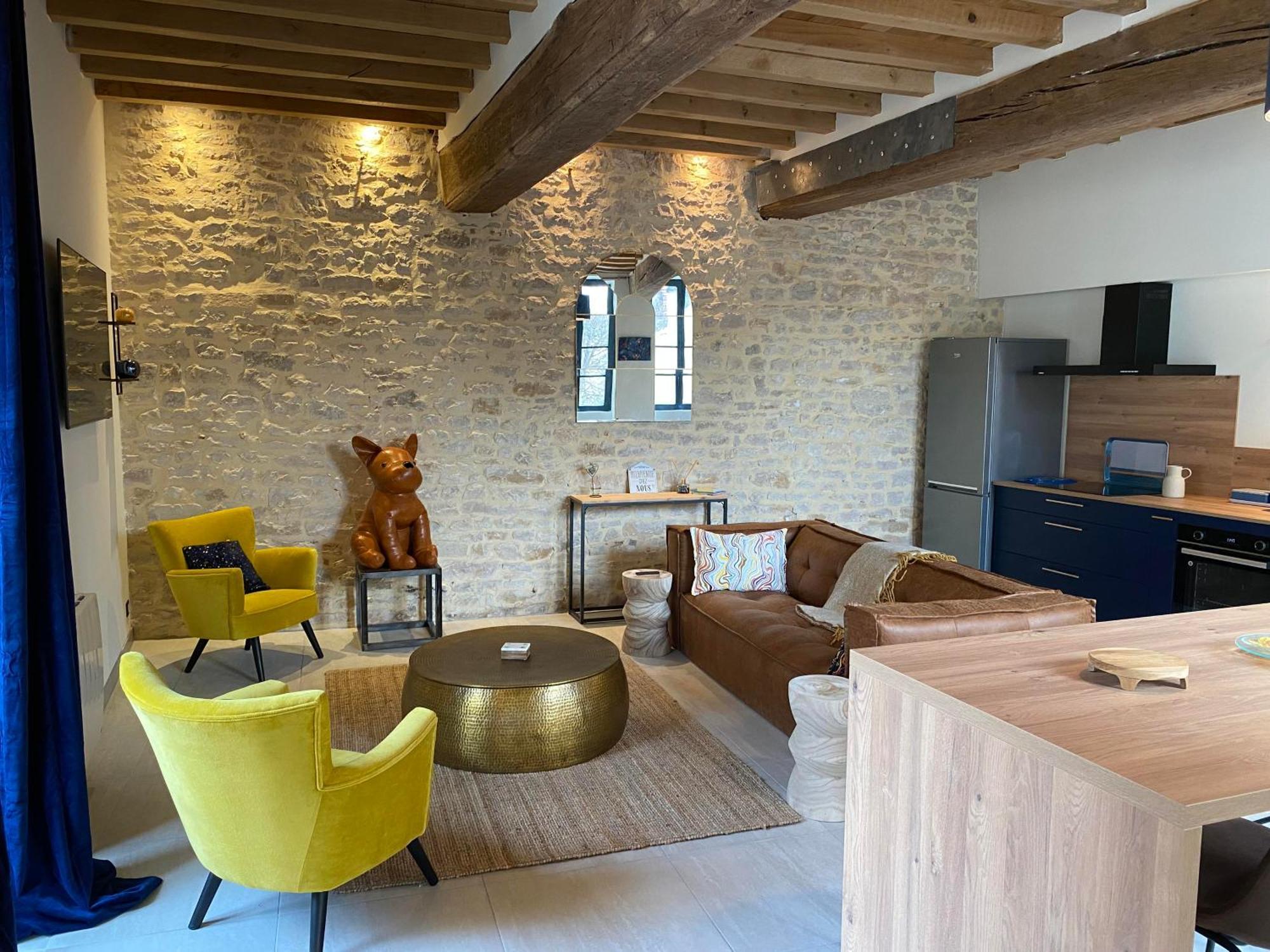 Maison Authentique « Bleue Nuits » Exteriér fotografie