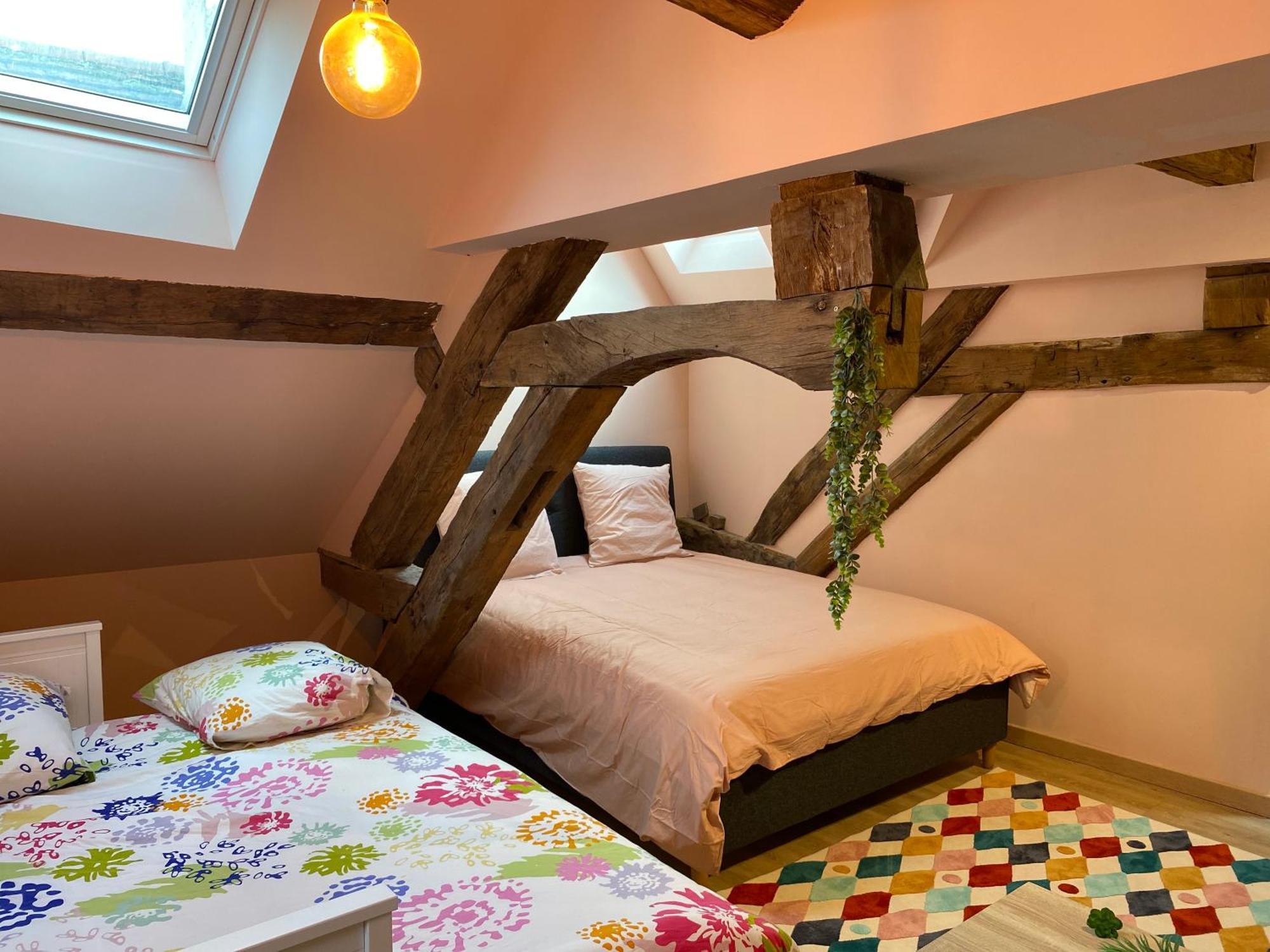 Maison Authentique « Bleue Nuits » Exteriér fotografie