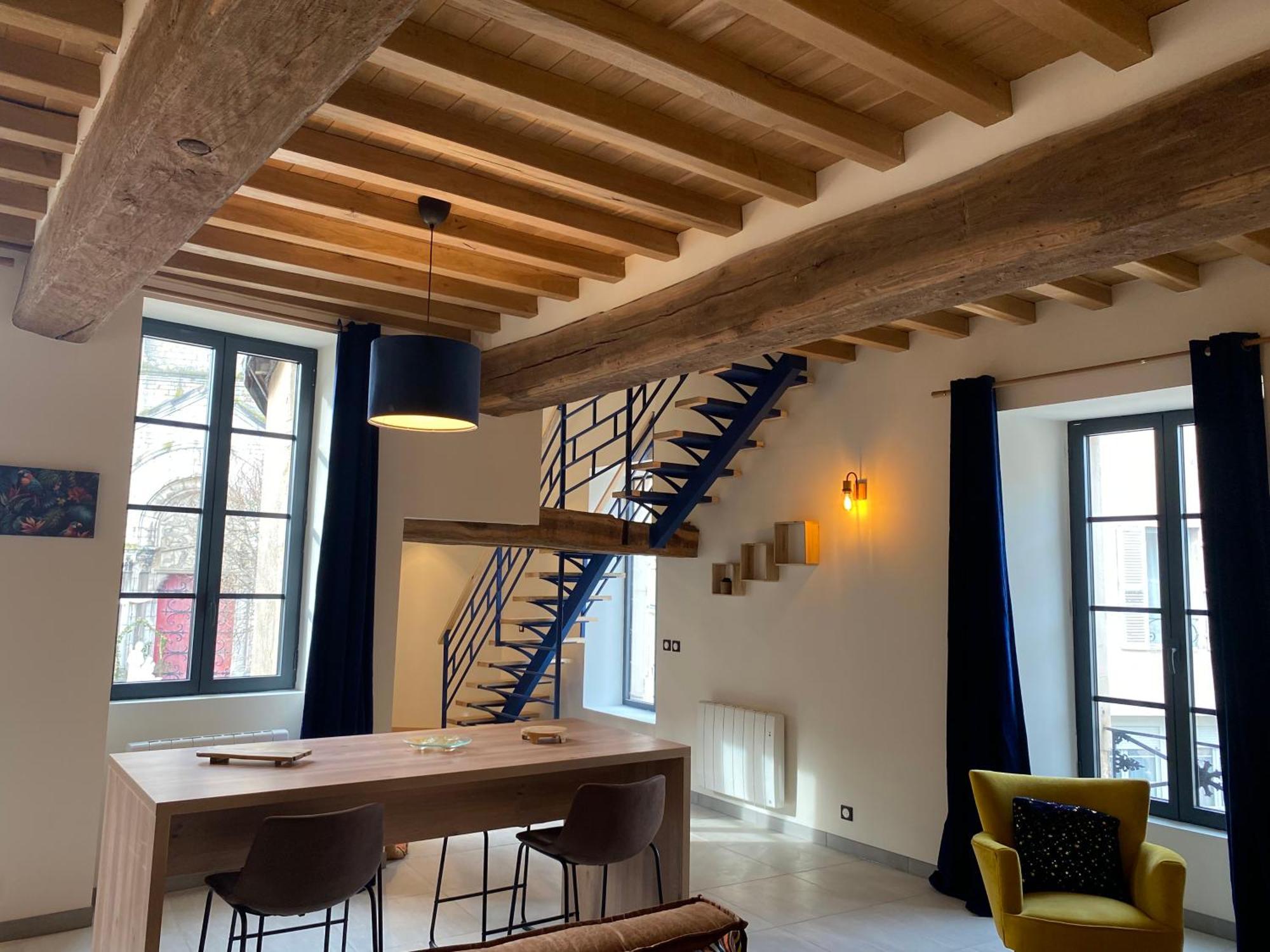 Maison Authentique « Bleue Nuits » Exteriér fotografie