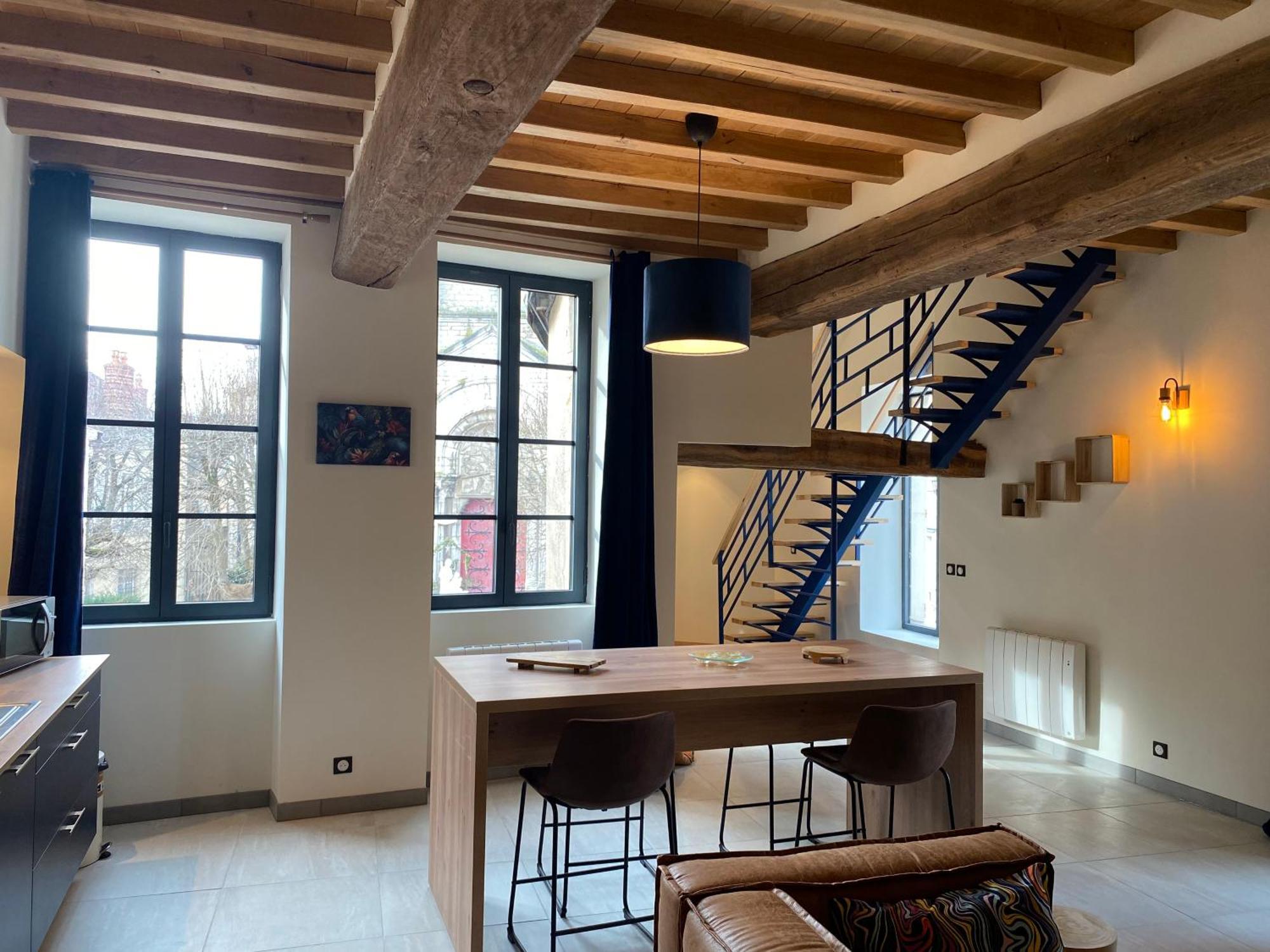 Maison Authentique « Bleue Nuits » Exteriér fotografie