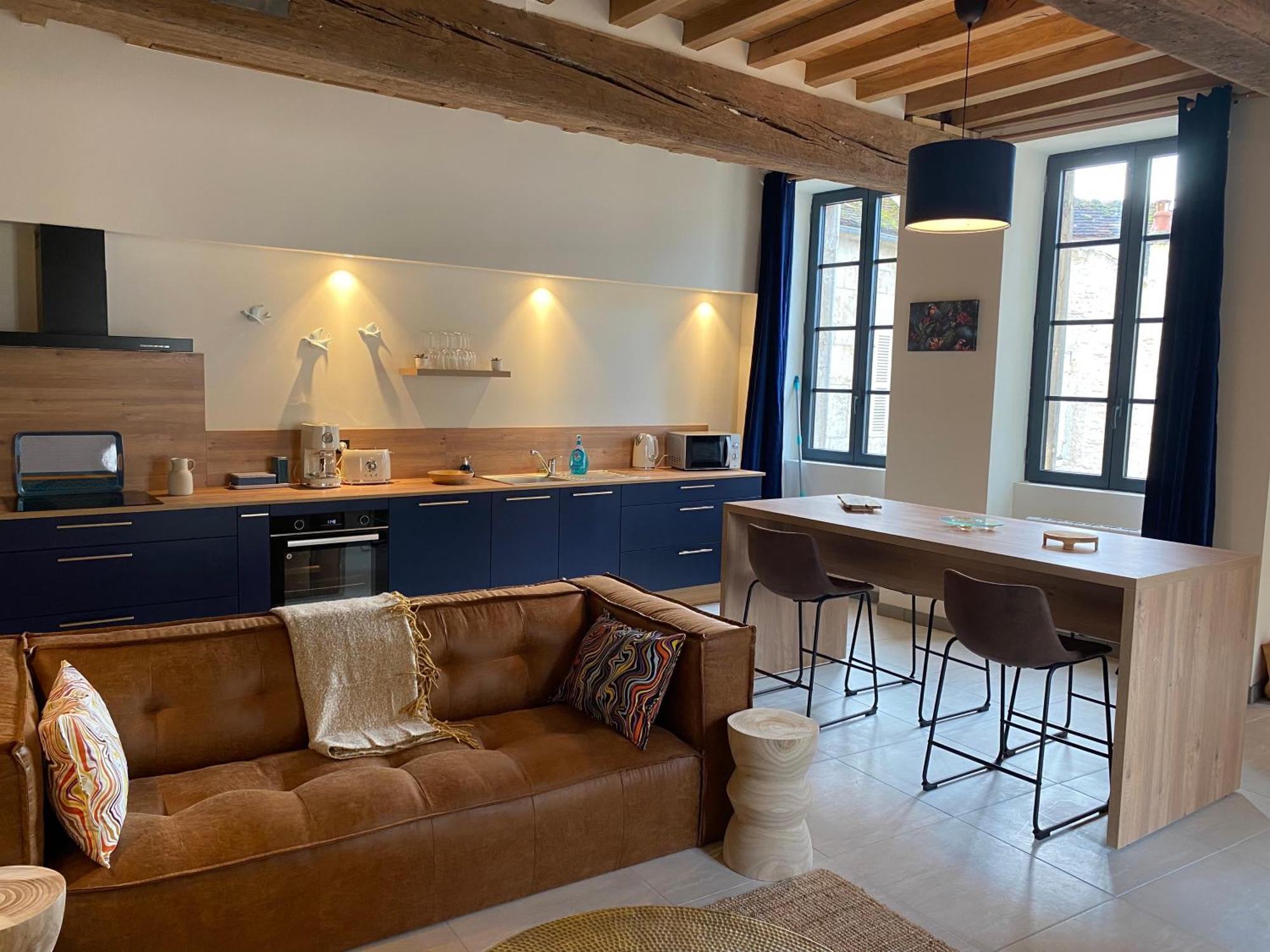 Maison Authentique « Bleue Nuits » Exteriér fotografie